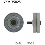 SKF Umlenk-/Führungsrolle, Keilrippenriemen